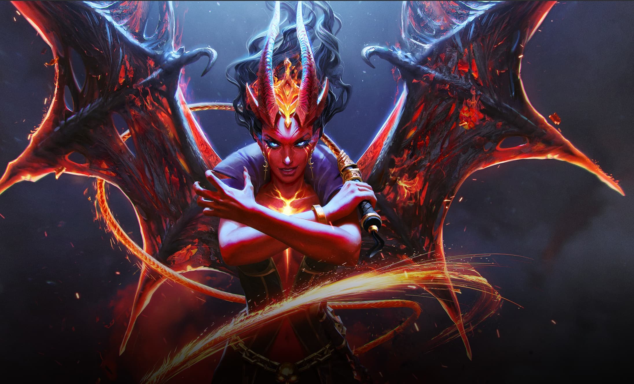 queen of pain from dota 2