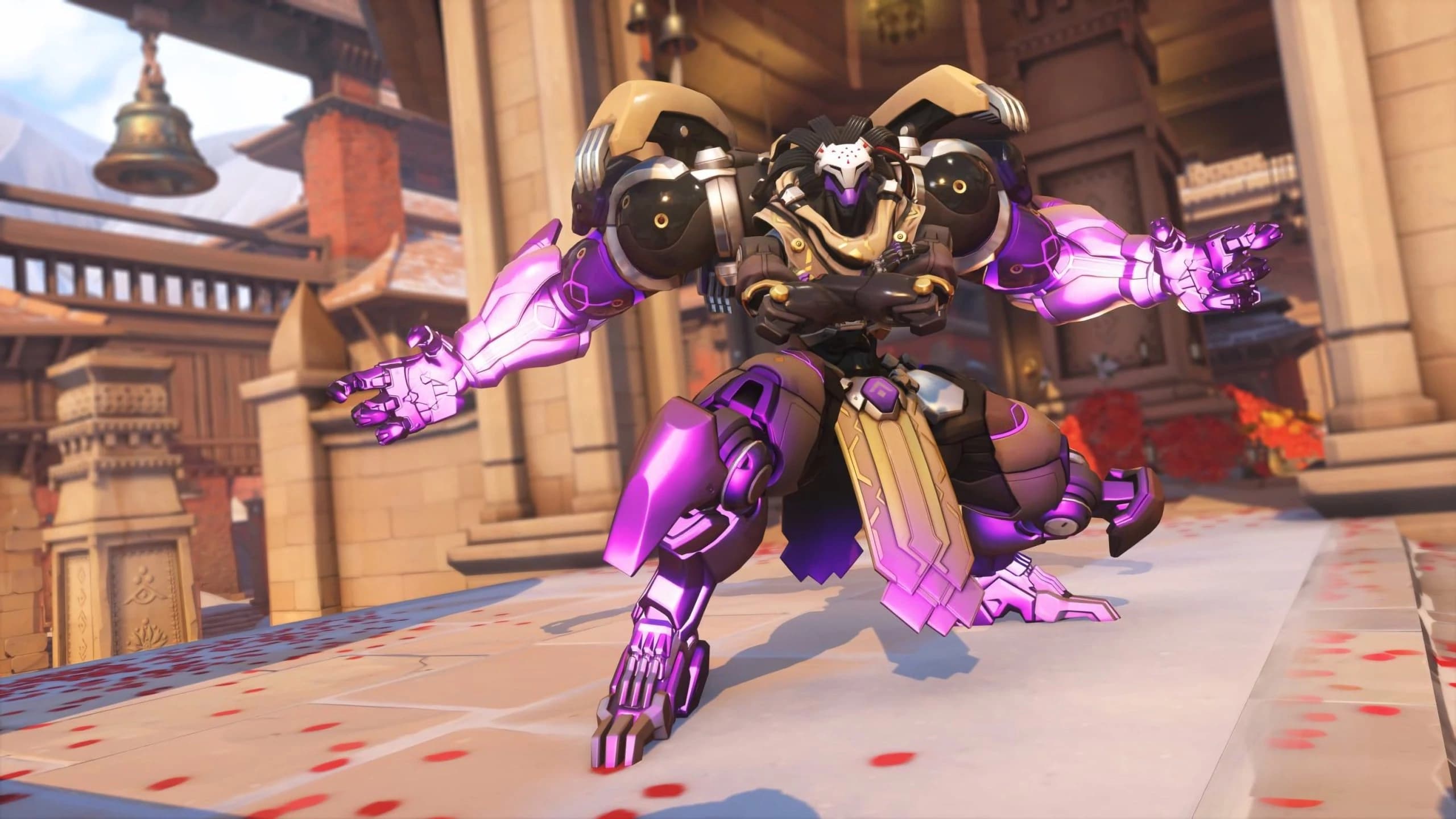 Burst onto the Scene: New Tank Ramattra to join OW hero roster in Season 2