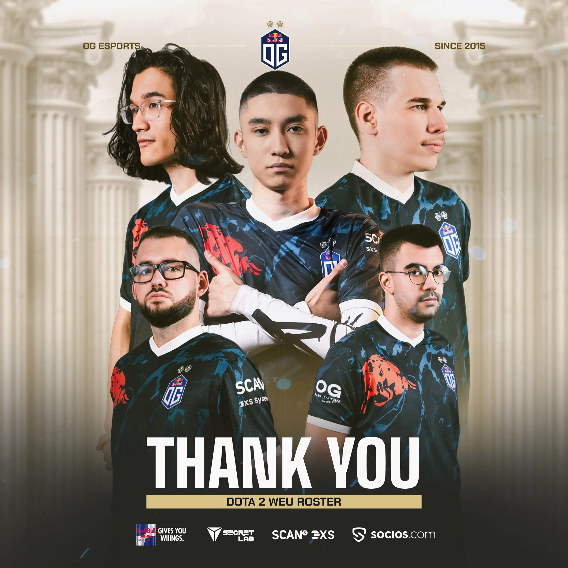 OG has been trying really hard to get back on the Dota 2 horse.