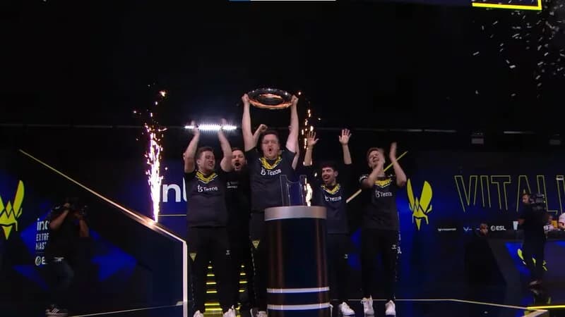 Team Vitality win IEM Rio 2023
