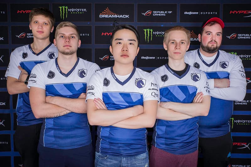 s1mple with EliGE at Team Liquid