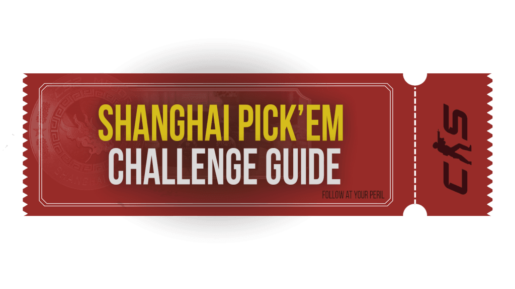cs2 perfect world shanghai 2024 major pick-em challenge ticket