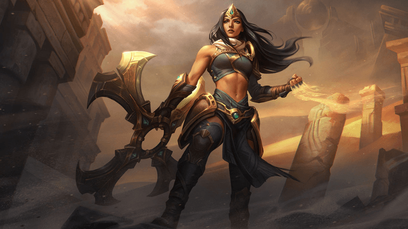 The Battle Mistress Playbook: Sivir in League of Legends