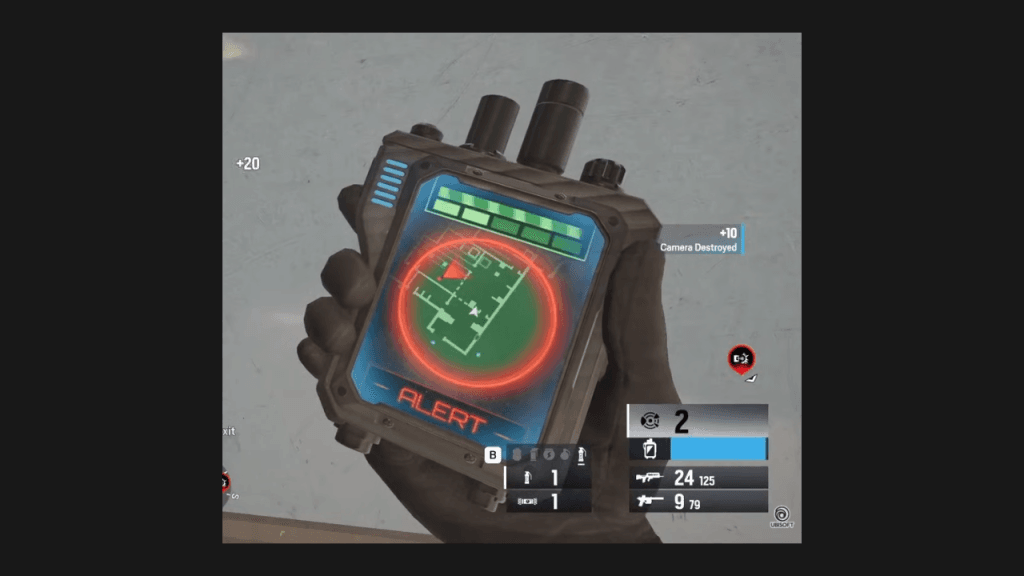 Solid Snake's Soliton Radar Mk 3