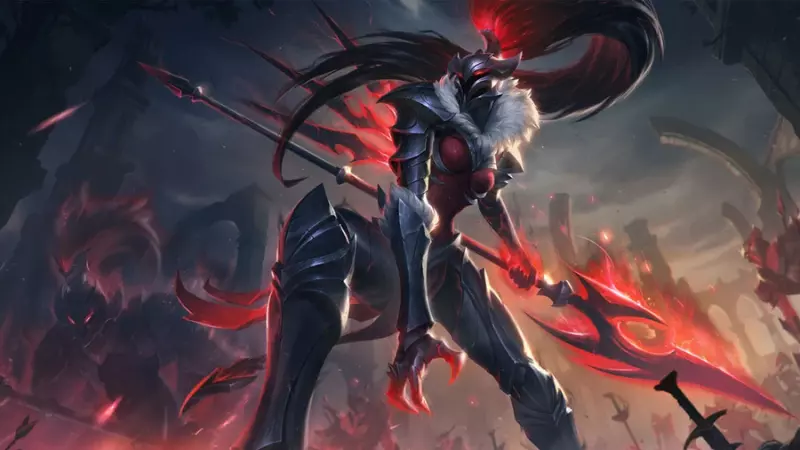 Spear of Vengeance: League of Legends Kalista Guide