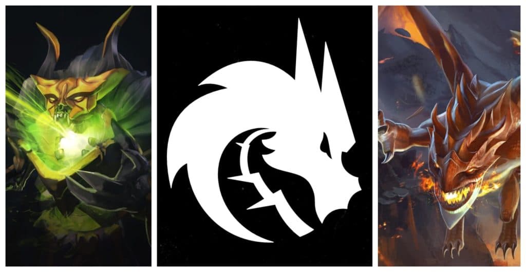 Team Spirit might be countered by a dragon just like their logo.