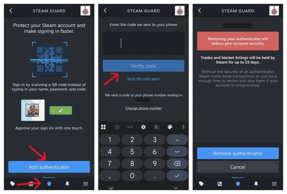 Two factor authentication is very easy to setup on Steam.