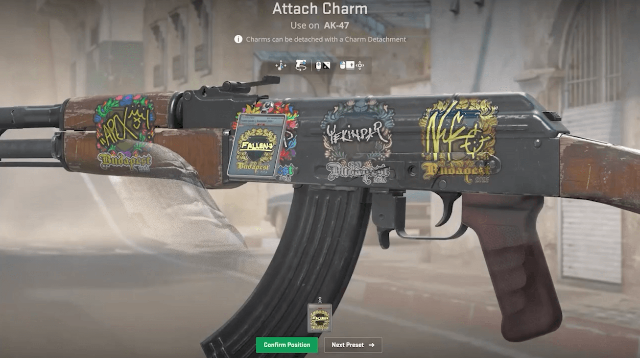 New Sticker Slab Charm (credits: Valve)