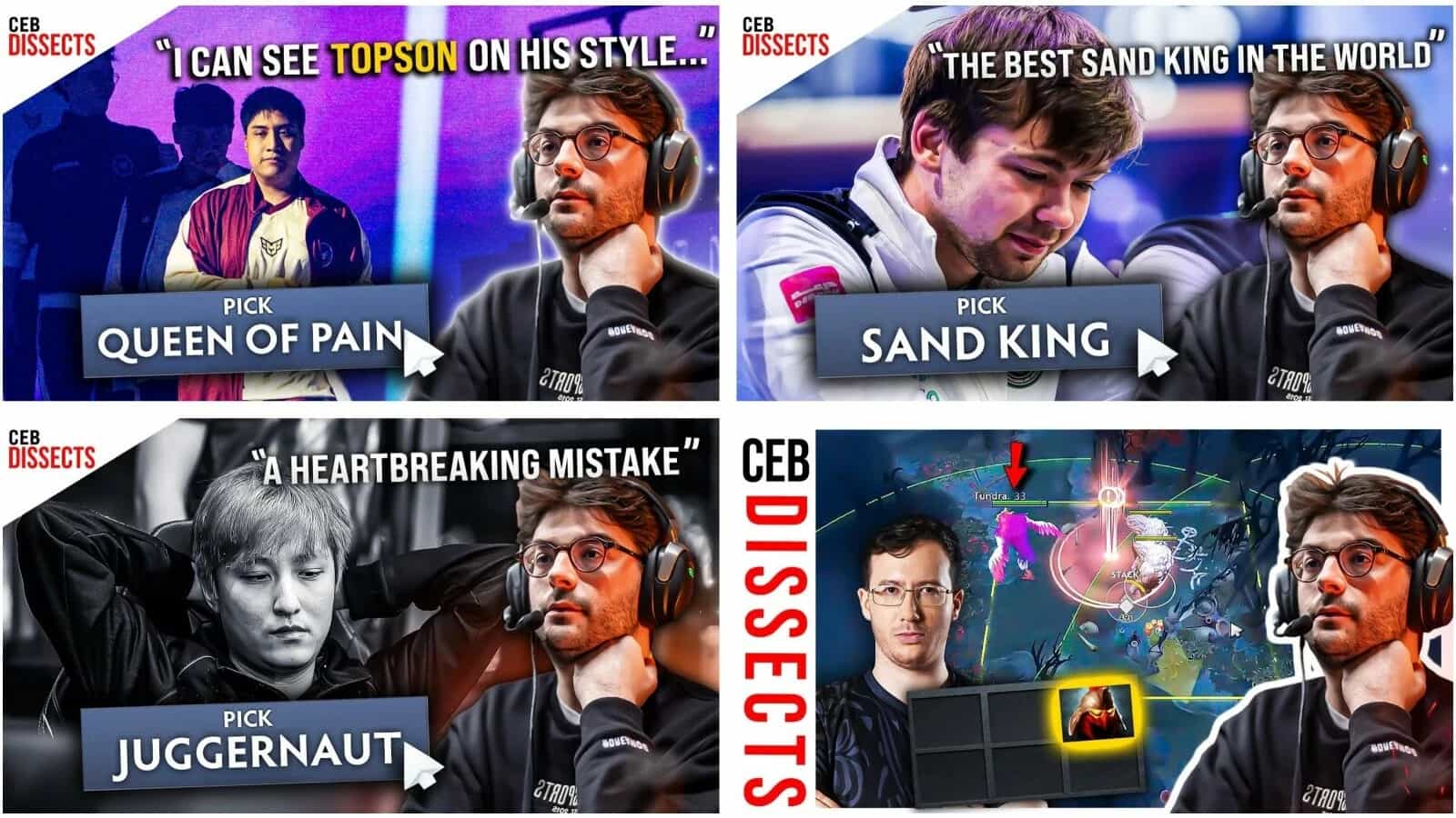 Strafe Recommends: Ceb Dissects