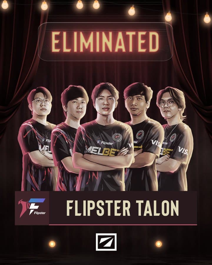 Every team has it's day but Talon's was already over.