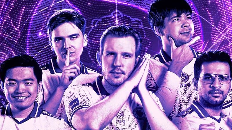 Team Falcons are The International 2025 Champions.