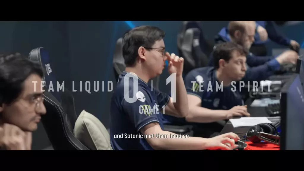 Another match during ESL One Bangkok with Team Liquid starting from behind.