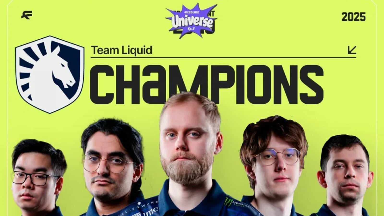 Team Liquid Wins the FISSURE Universe Episode 5