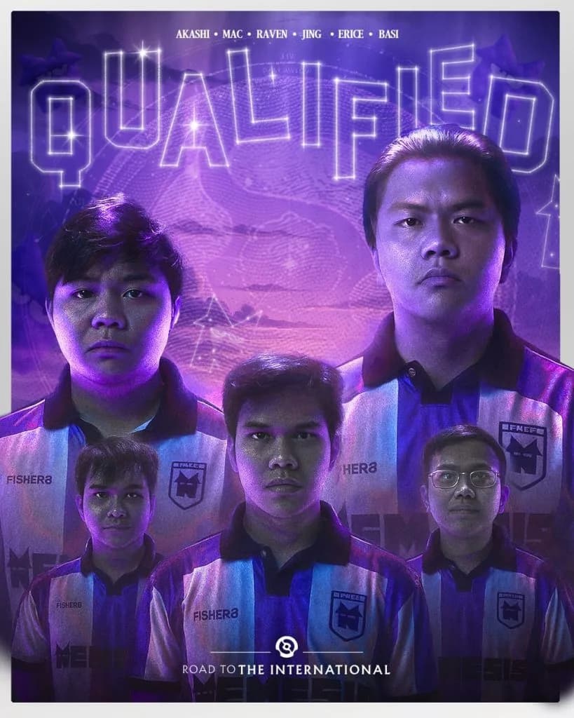 Team Nemesis brought the Philippines back to the International with a