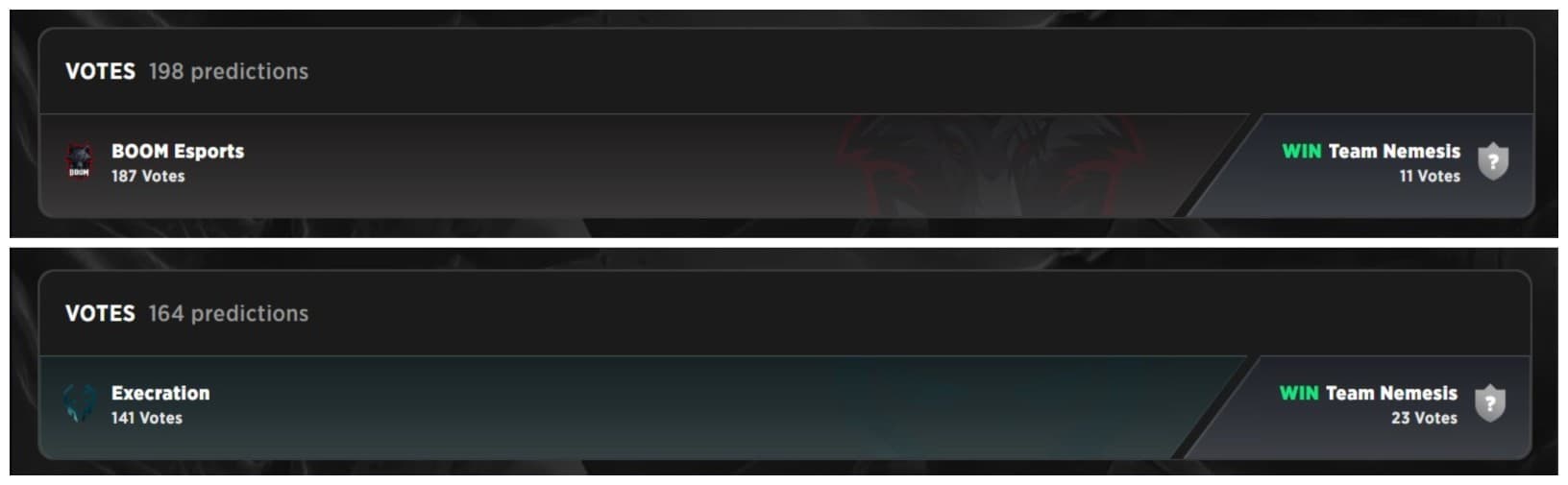 Team Nemesis was ready to get their spot on The International 2025.