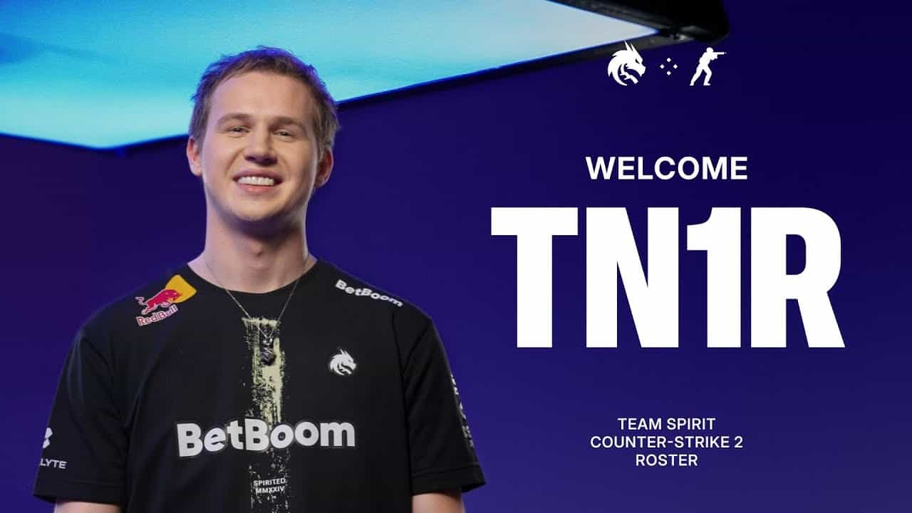 Zont1x Steps Down; Team Spirit Announces tN1R as Replacement