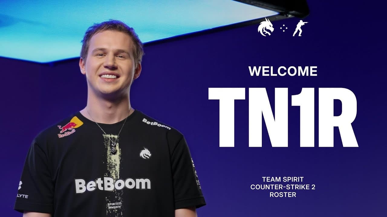 Zont1x Steps Down; Team Spirit Announces tN1R as Replacement