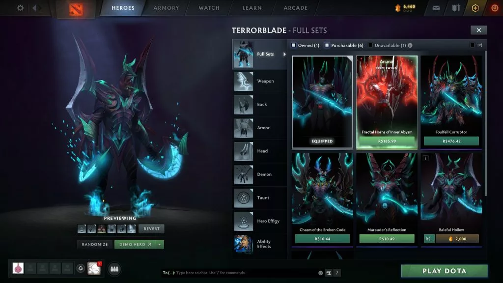 The Dota 2 cosmetic store website was closed and added to the game client.