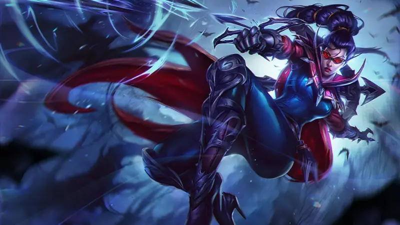 The Deadly Night Hunter: Vayne in League of Legends