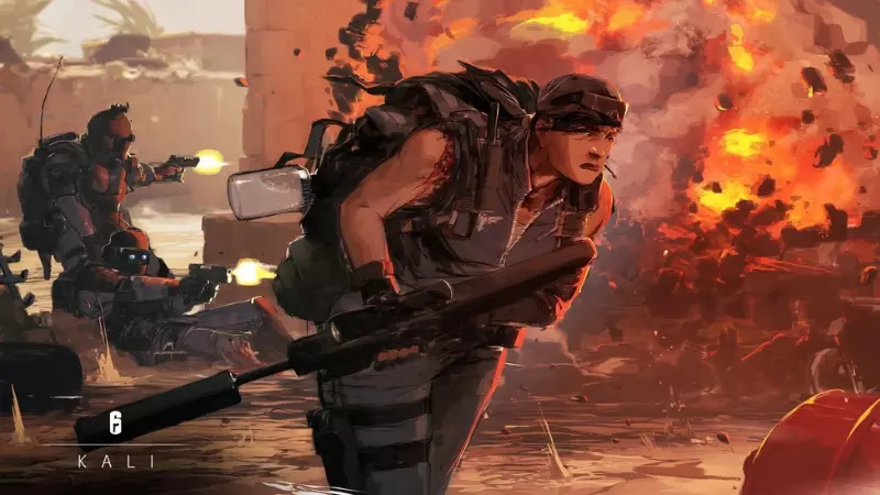 The Deadly Sniper: Analyzing Kali in Rainbow Six Siege