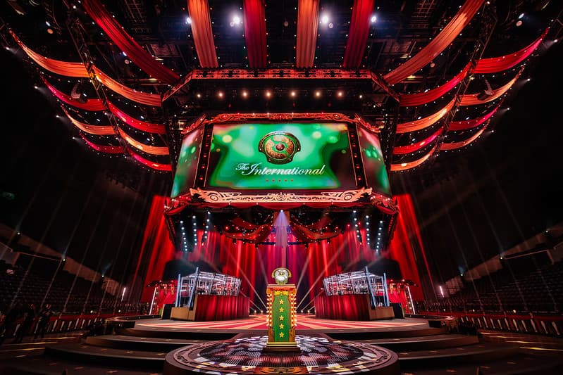 The Stage for The International 2025 will be different, but the feel is the same.