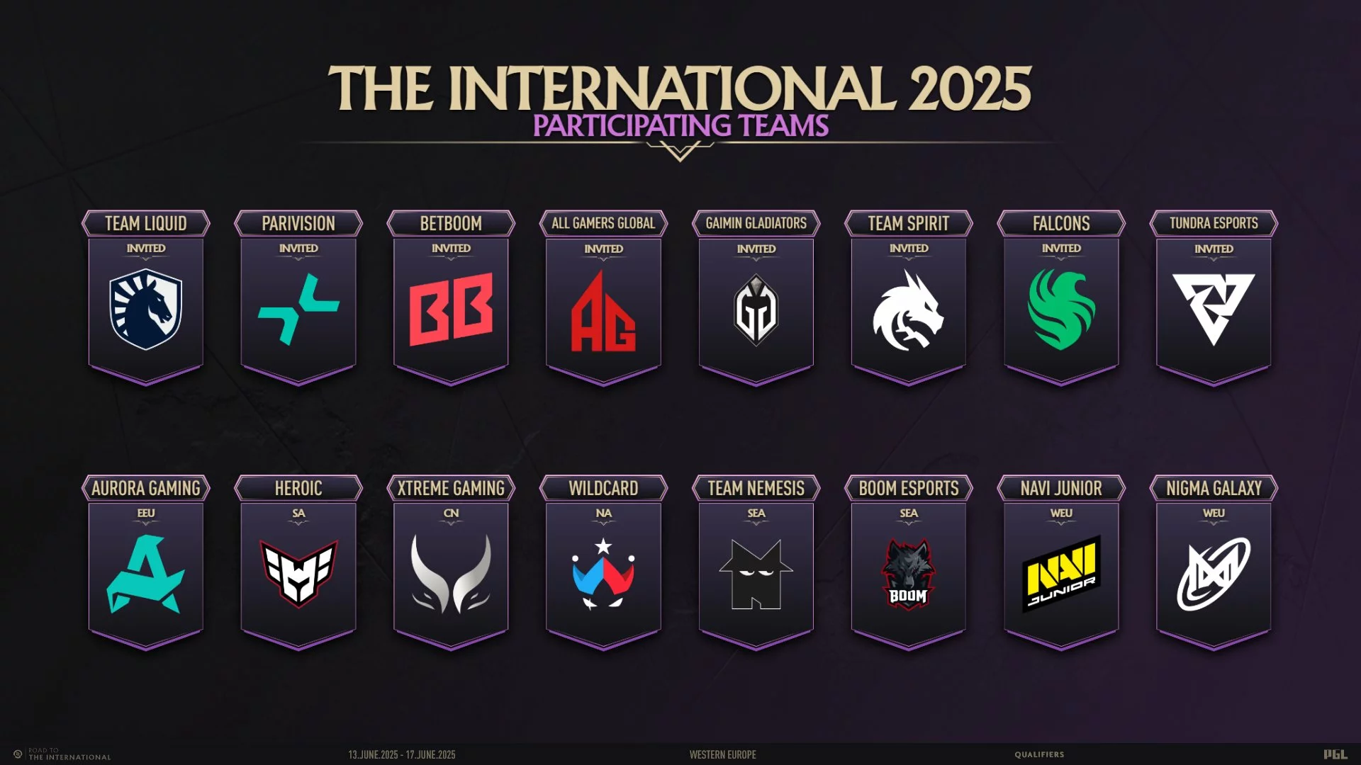 The Stars Aligned! Nigma Galaxy qualifies for The International 2025