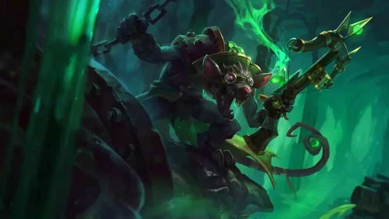 The Plague Rat of League of Legends - Twitch