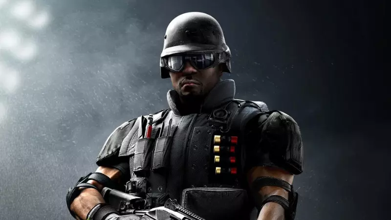 The Reinforcement Specialist of Rainbow Six Siege: Castle