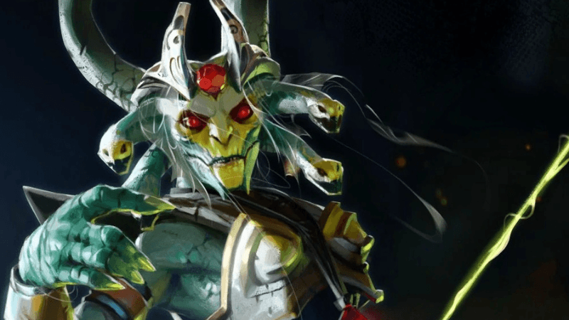 The Stone Cold Gaze of Medusa in Dota 2