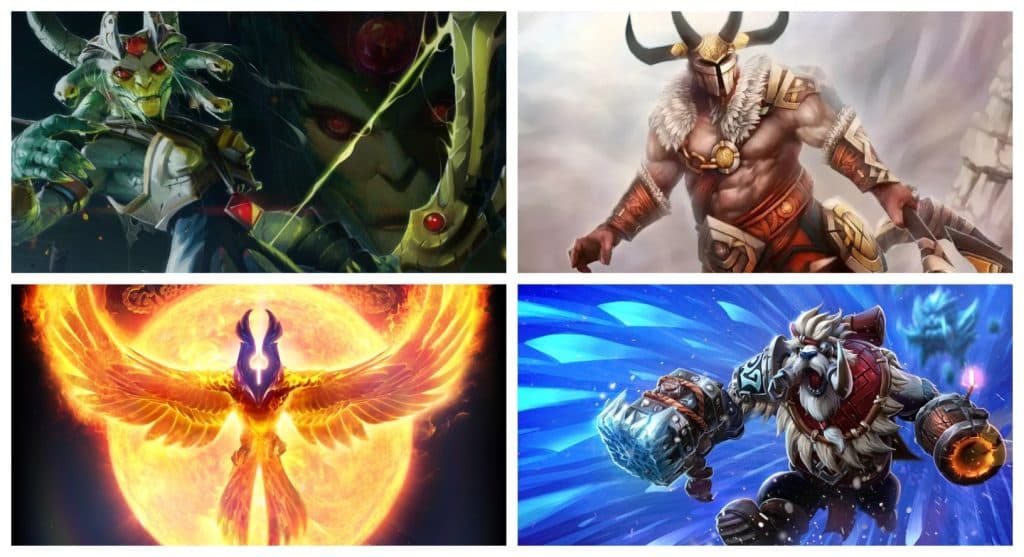 The Shadow Meta for The International 2025 has a lot of variety.