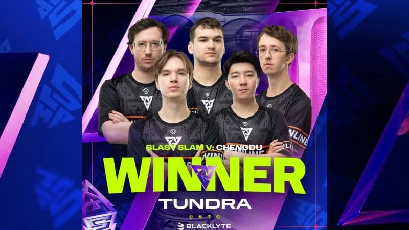 Tundra Esports are the BLAST Slam V Champions