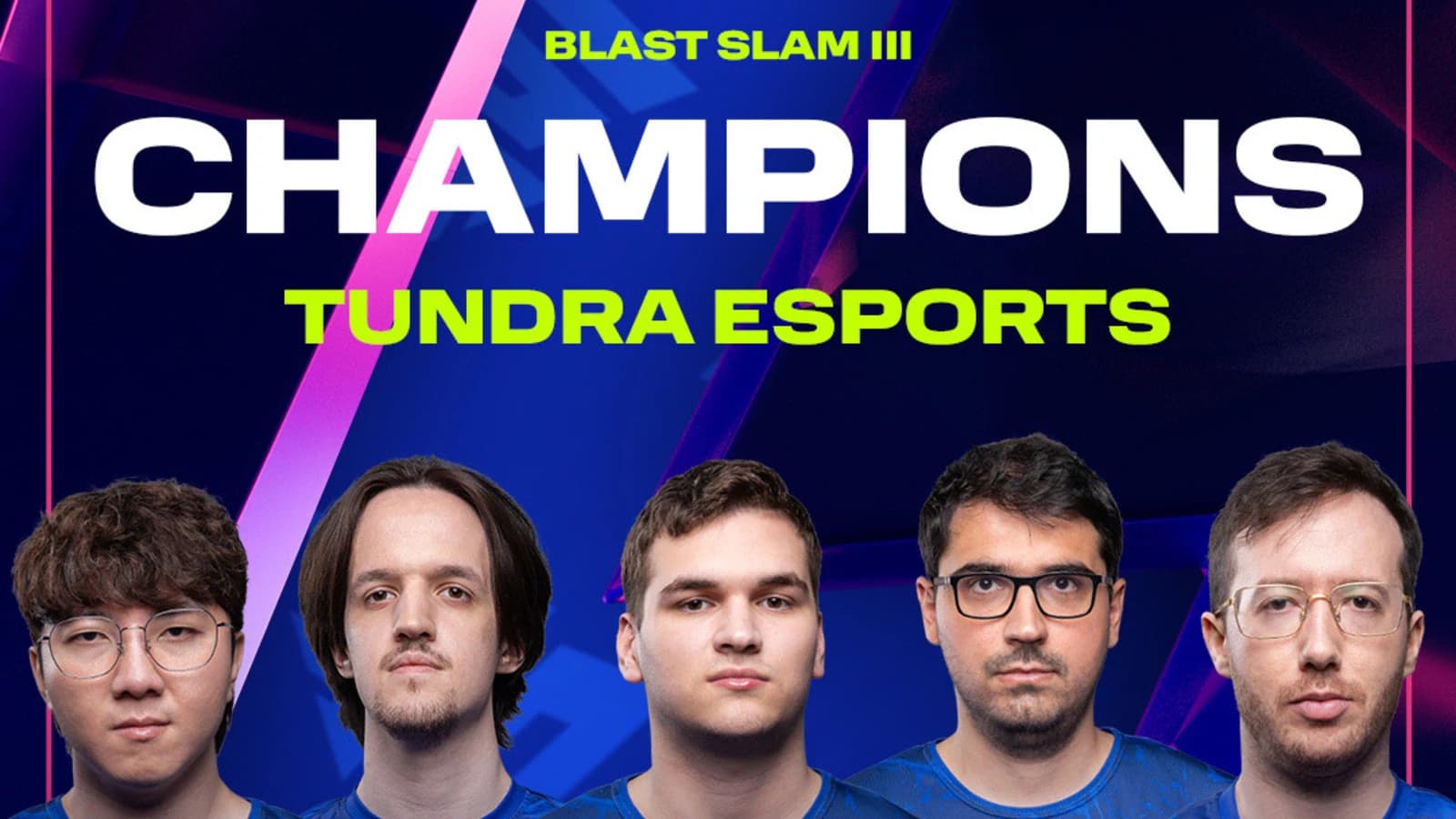 Tundra Esports Defend Their Crown at BLAST Slam III