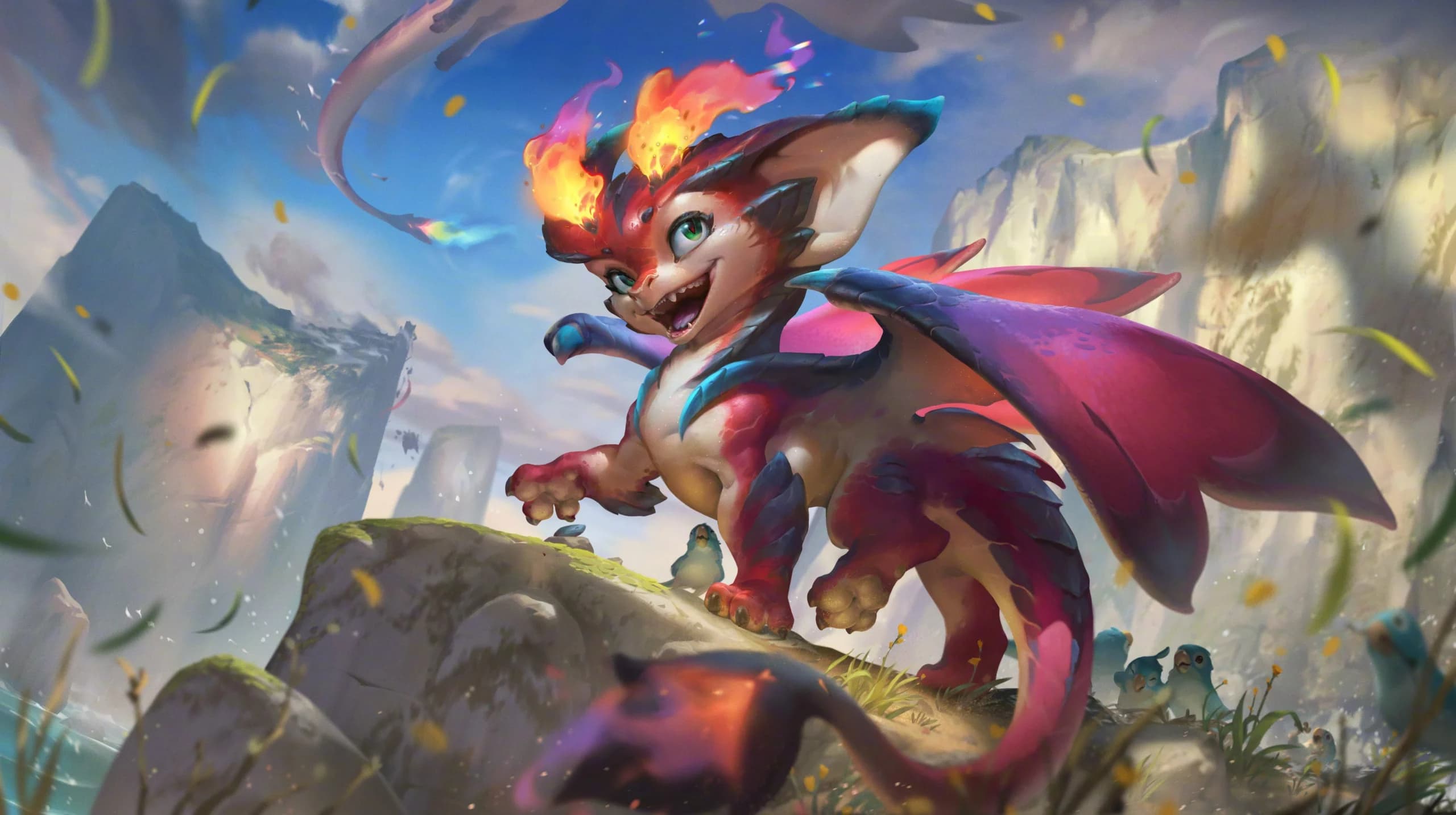 smolder está sendo reformulado no patch 14.23 de league of legends