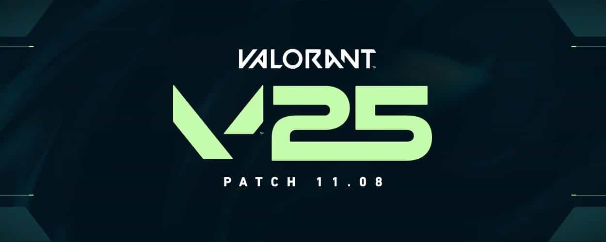 VALORANT Patch 11.08 Update: All Weapons and Map Changes