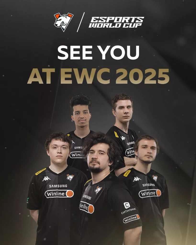 Esports World Cup Qualifiers for MESWA end with Virtus.pro coming out on top.