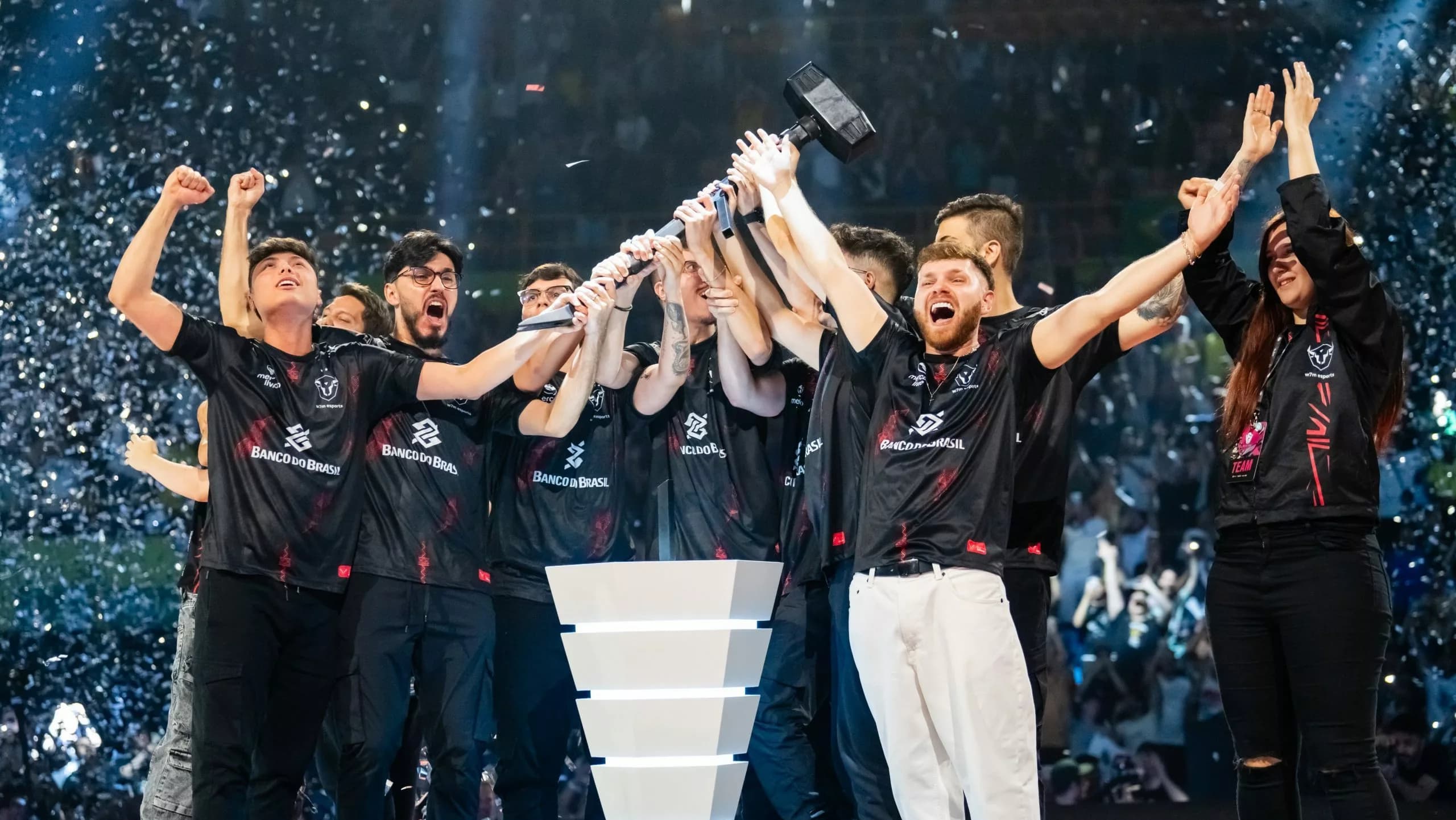 w7m Esports Claims A Historic Six Invitational 2024 Win