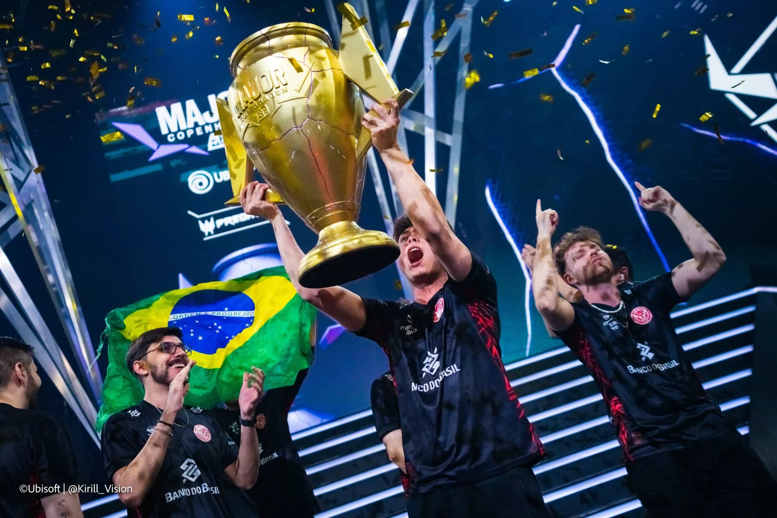 w7m crowned Champions of Blast R6 Copenhagen Major!