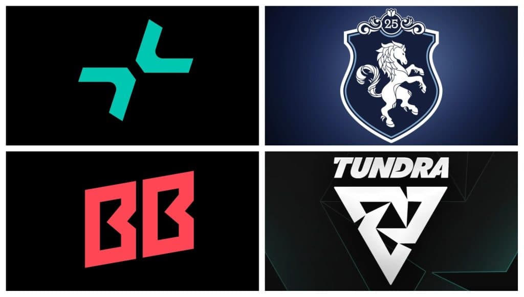 These four teams go in to the first round as favorites.