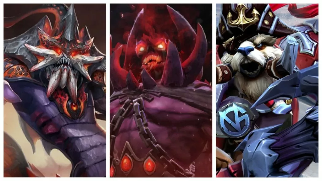 Slardar stood out from the rest on the PGL Wallachia Season 6 metagame.