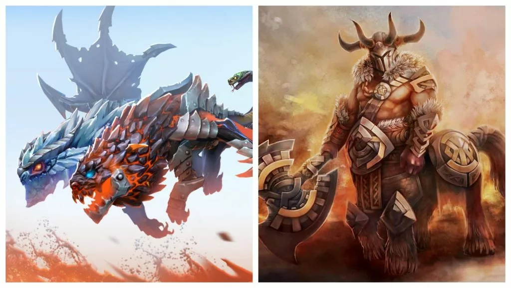 Centaur dominated the metagame on PGL Wallachia Season 6.