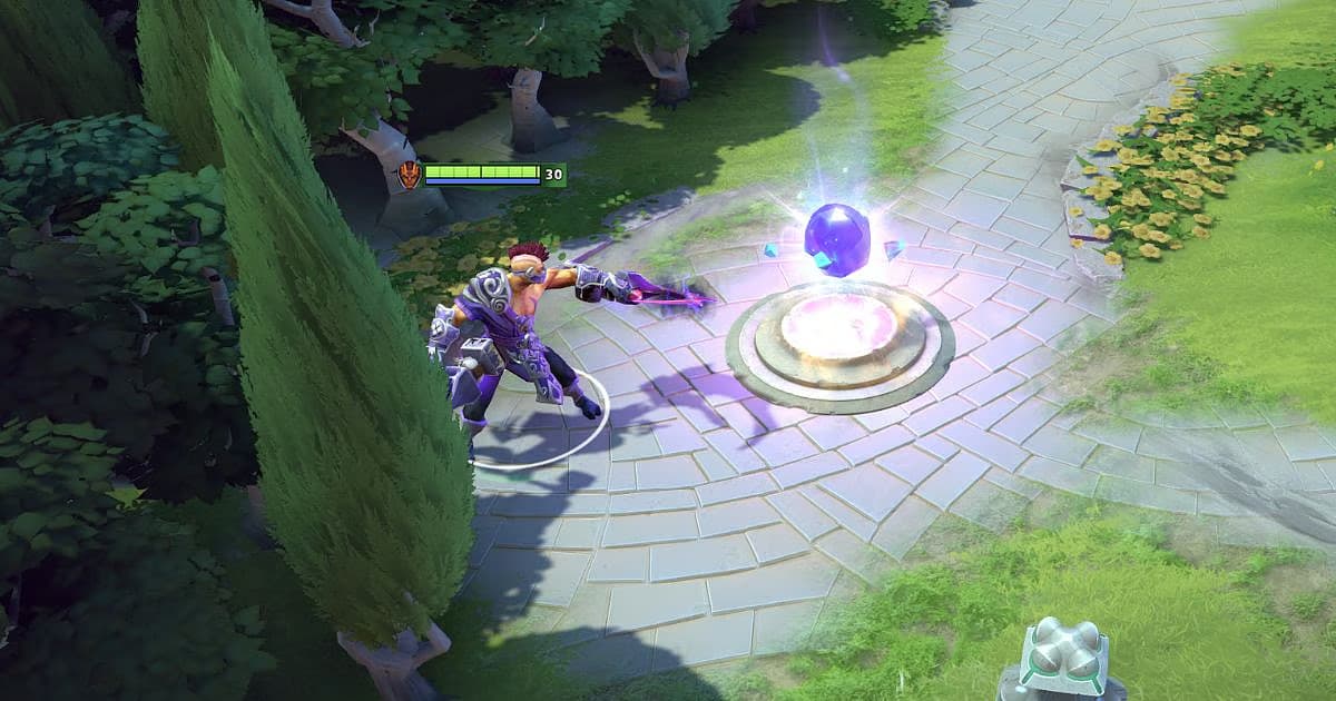 Contesting runes is another big role you can play as Riki support.