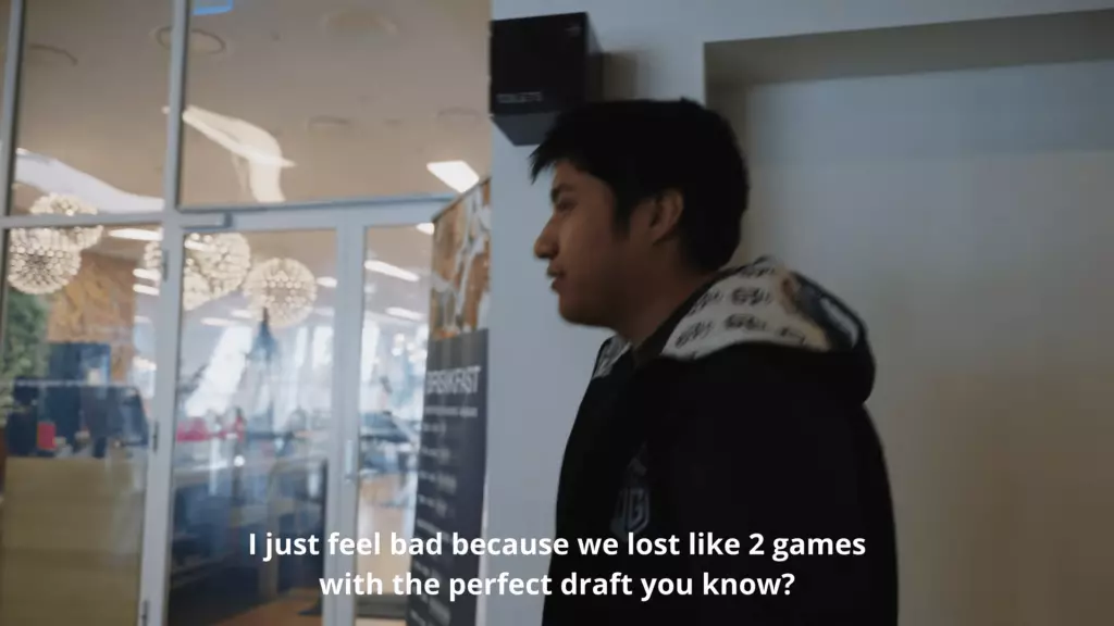 Wisper's desire for victory seems to work against him.