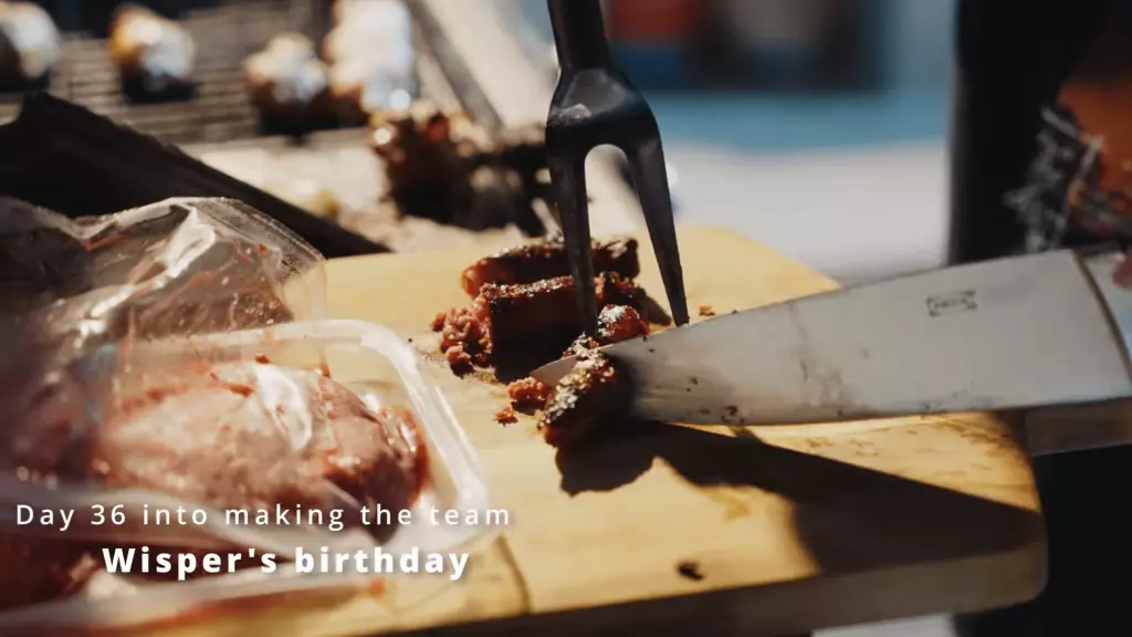 Wisper felt like it was his responsibility to turn things around after the ESL One qualifiers.