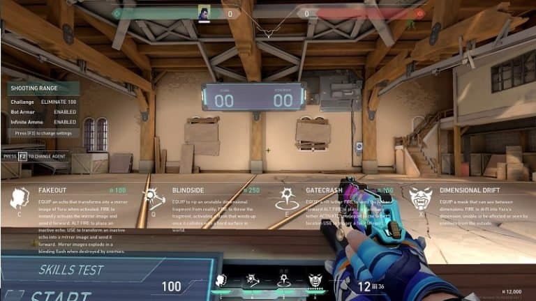 Yoru Valorant Abilities