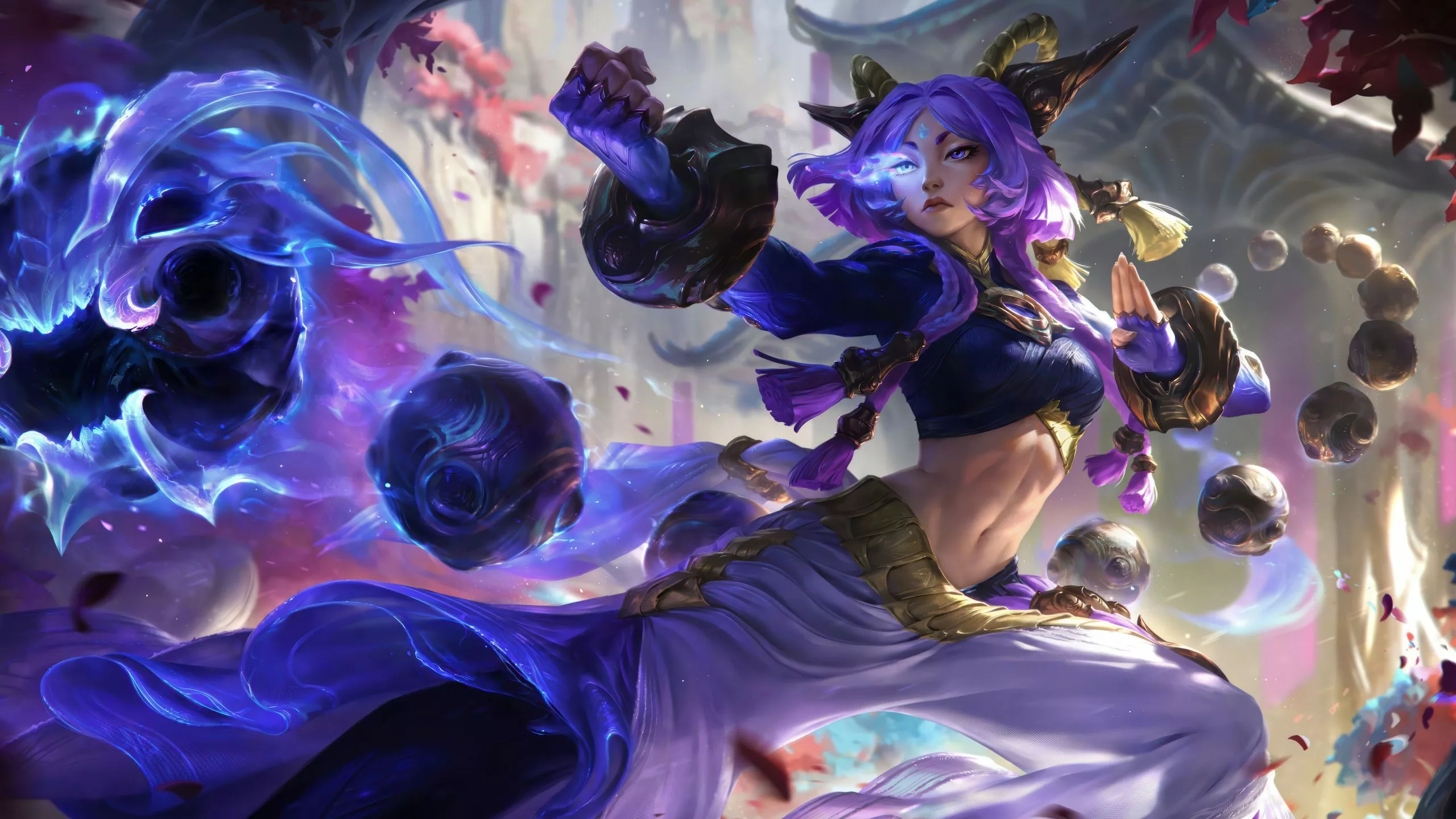 Yunara is the newest female league of legends character