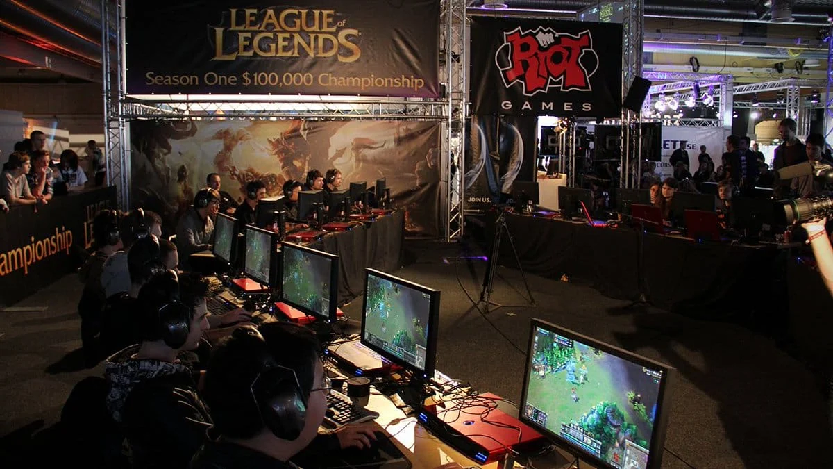 League of Legends Season 1 World Championship at DreamHack 2011